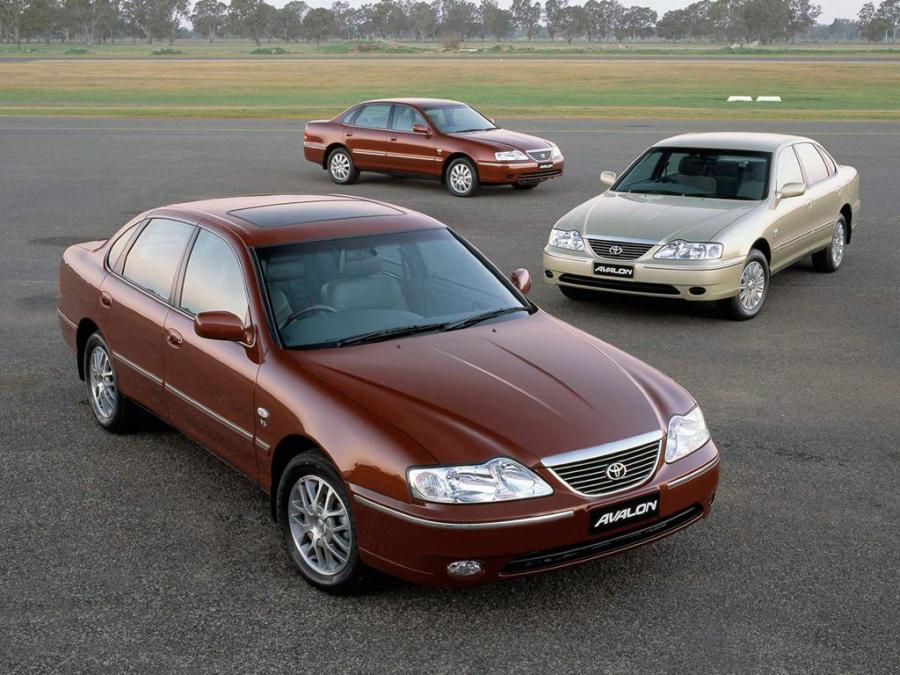  Toyota Avalon 2003 года  (AU) (фото 2 из 10)